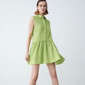 ZARA Tweed Dress